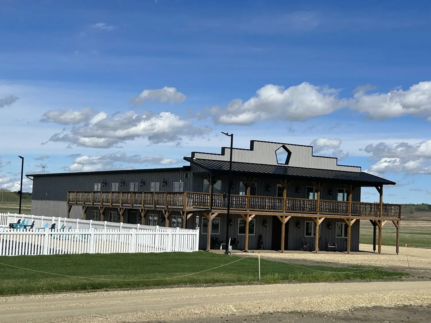 Standing-seam steel roof installed by PJM Home Advantage in Central Alberta